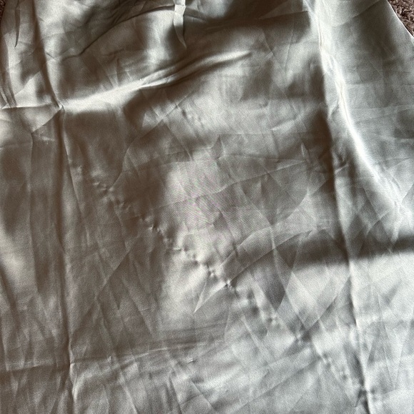 Show Me Your MuMu moss Green Midi Dress - Picture 6 of 7